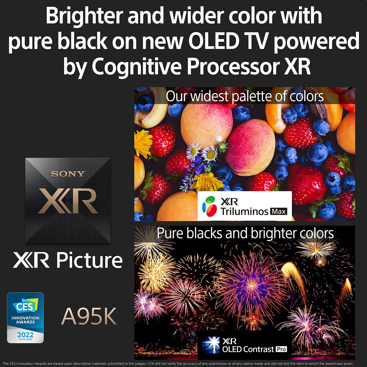 Sony Bravia QD-OLED XR-55A95K